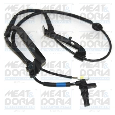 Sensor, wheel speed